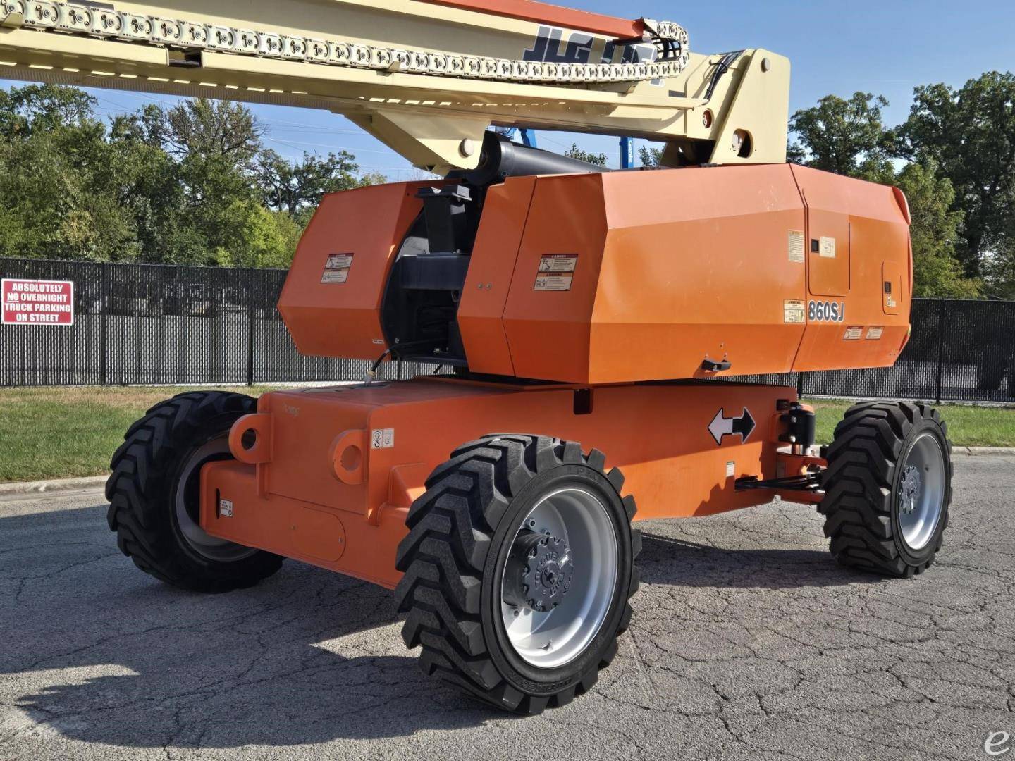 2020 JLG 860SJ