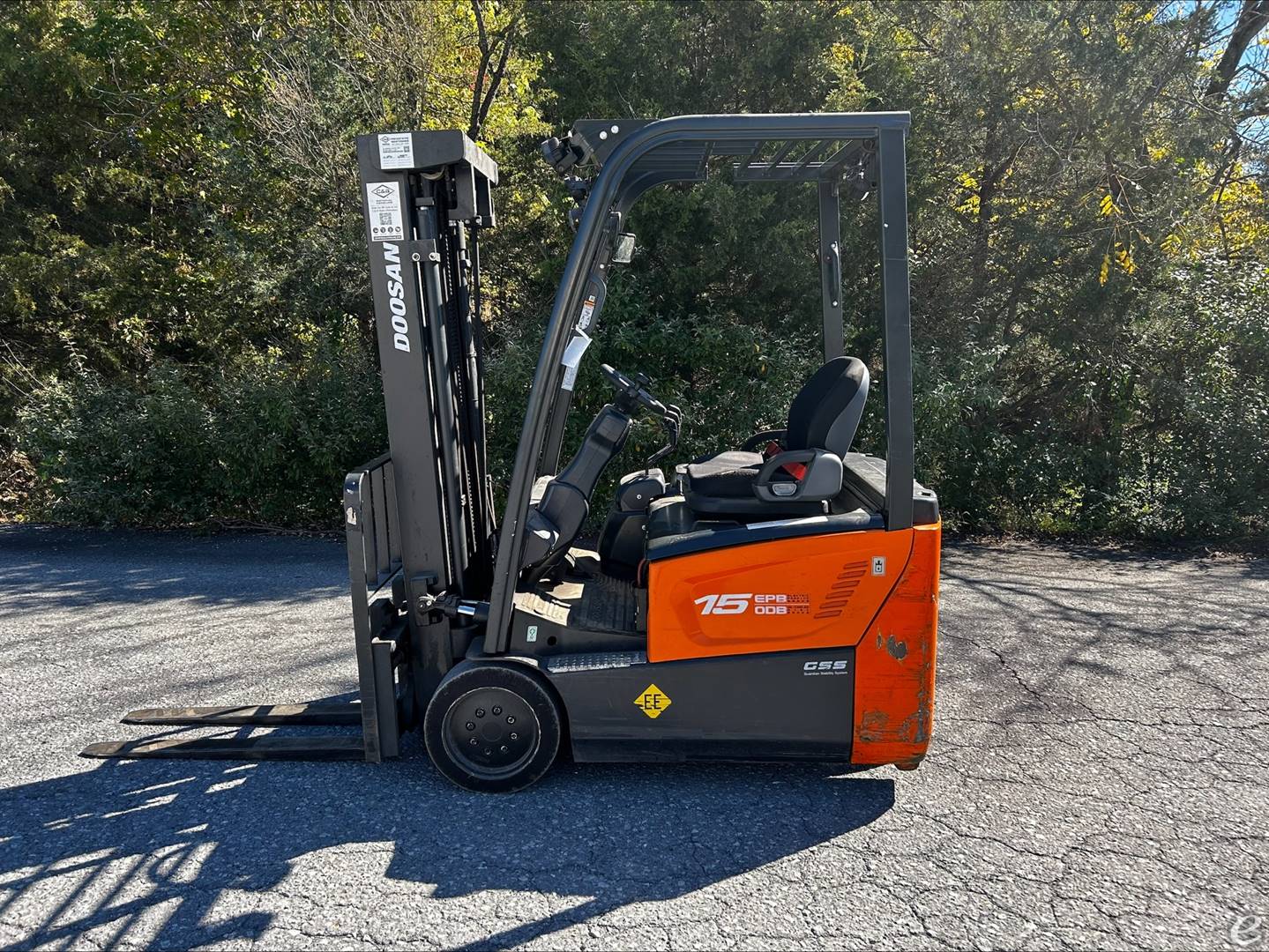 2020 Doosan B15T-7