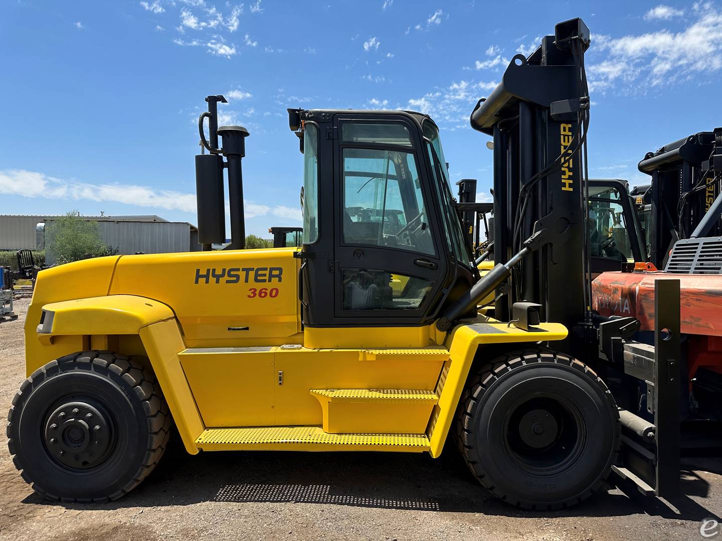 2004 Hyster H360HD