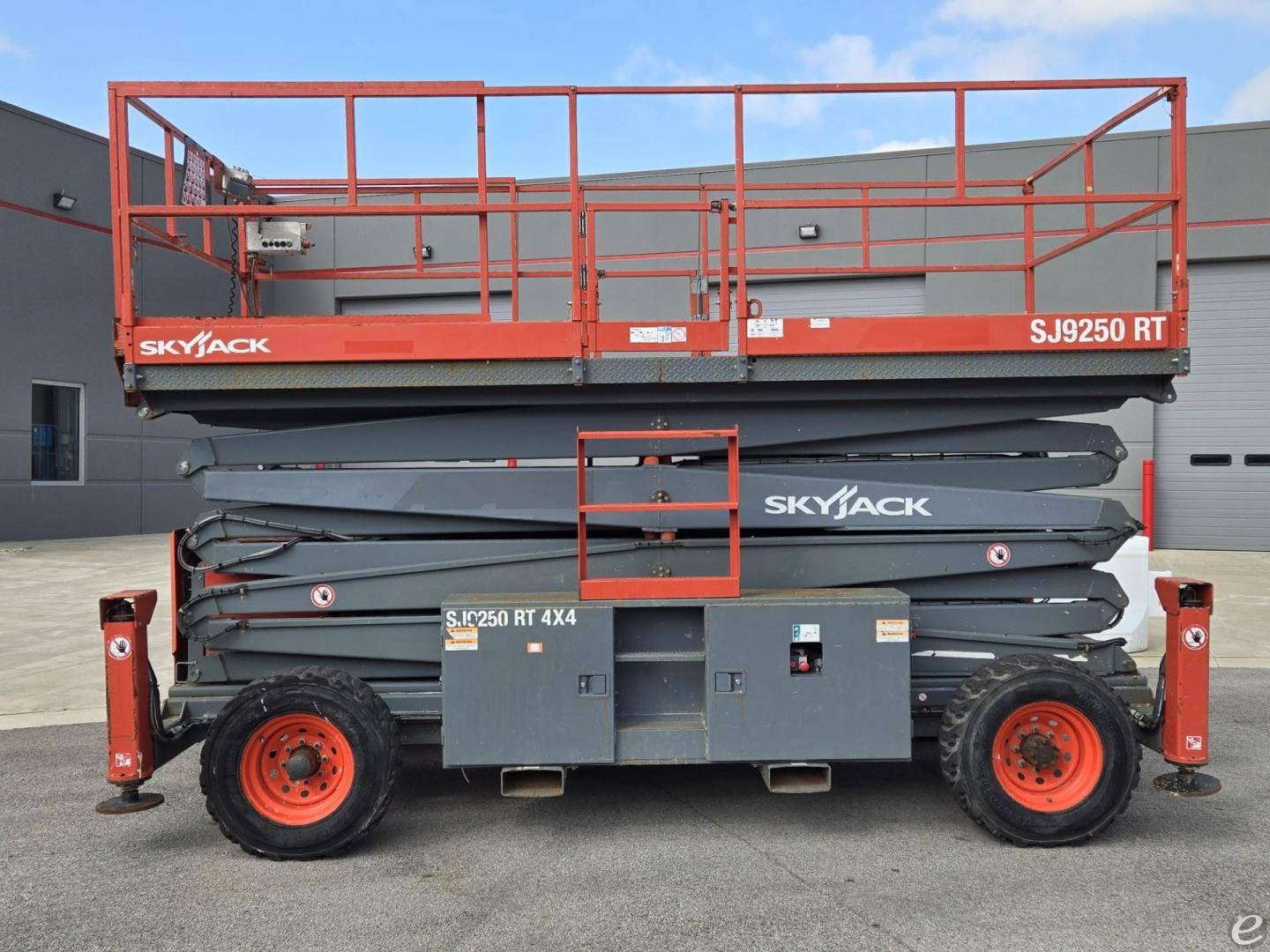 2019 Skyjack SJ9250RT