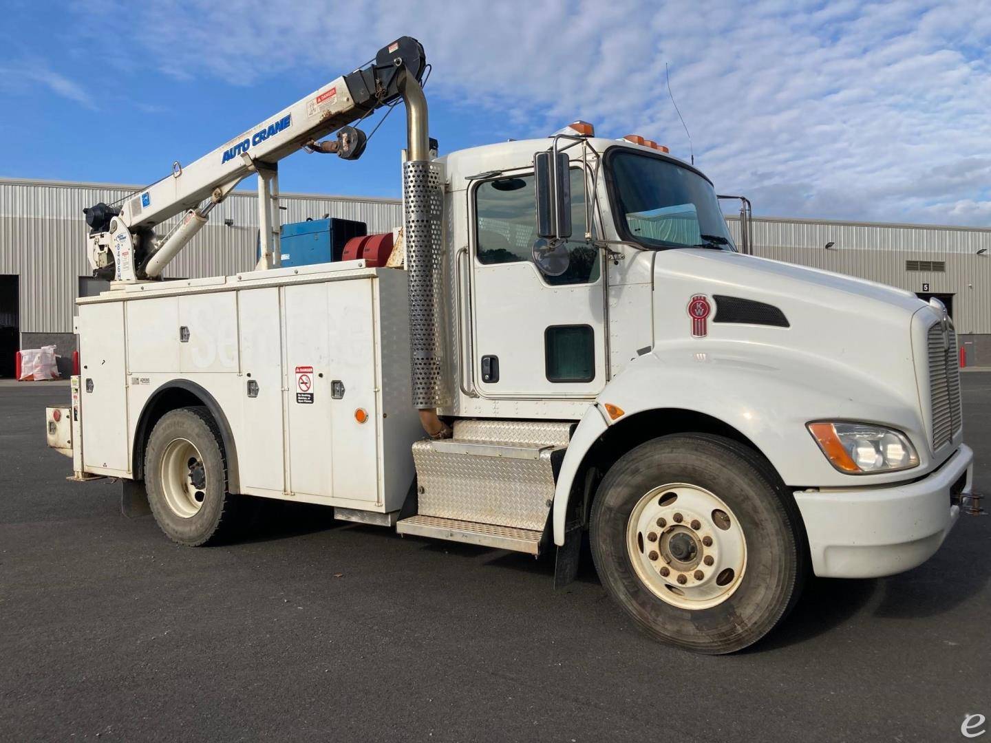 2015 Kenworth T270