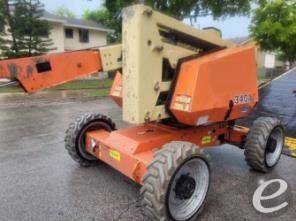 2017 JLG 340AJ