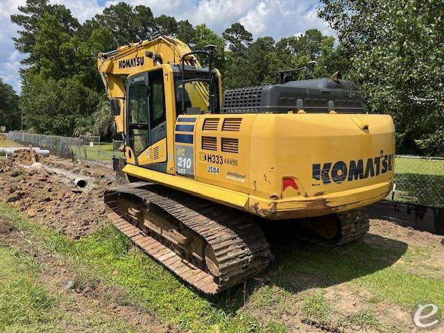 2018 Komatsu PC210 LCi-11