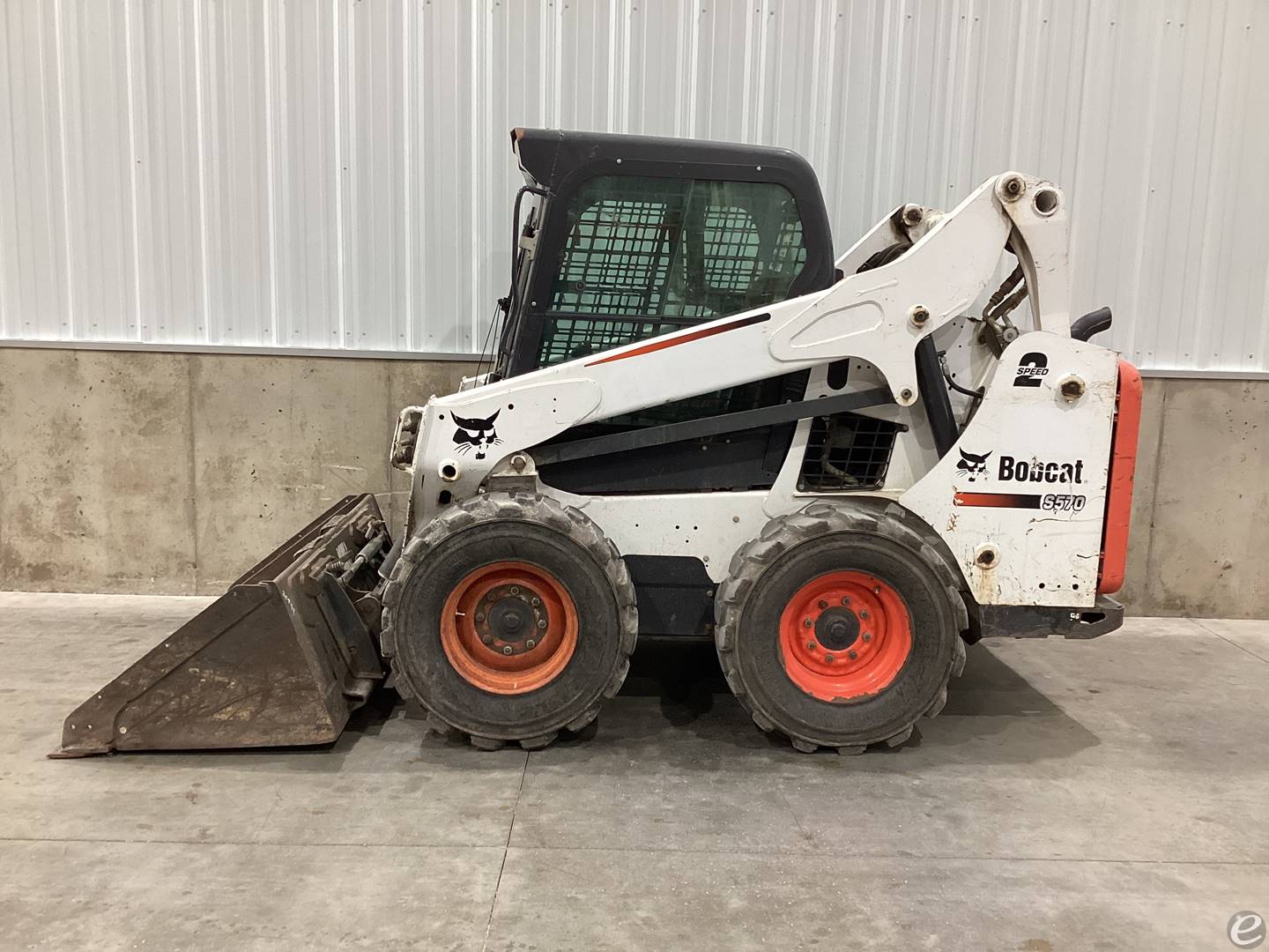 2016 Bobcat S570