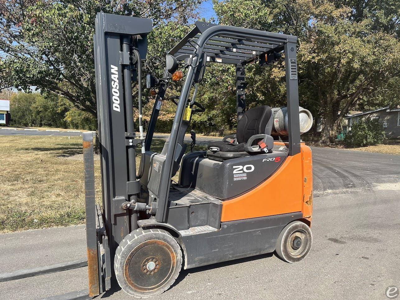 2019 Doosan GC20P-5