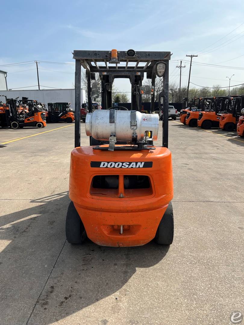 2016 Doosan G30E-5