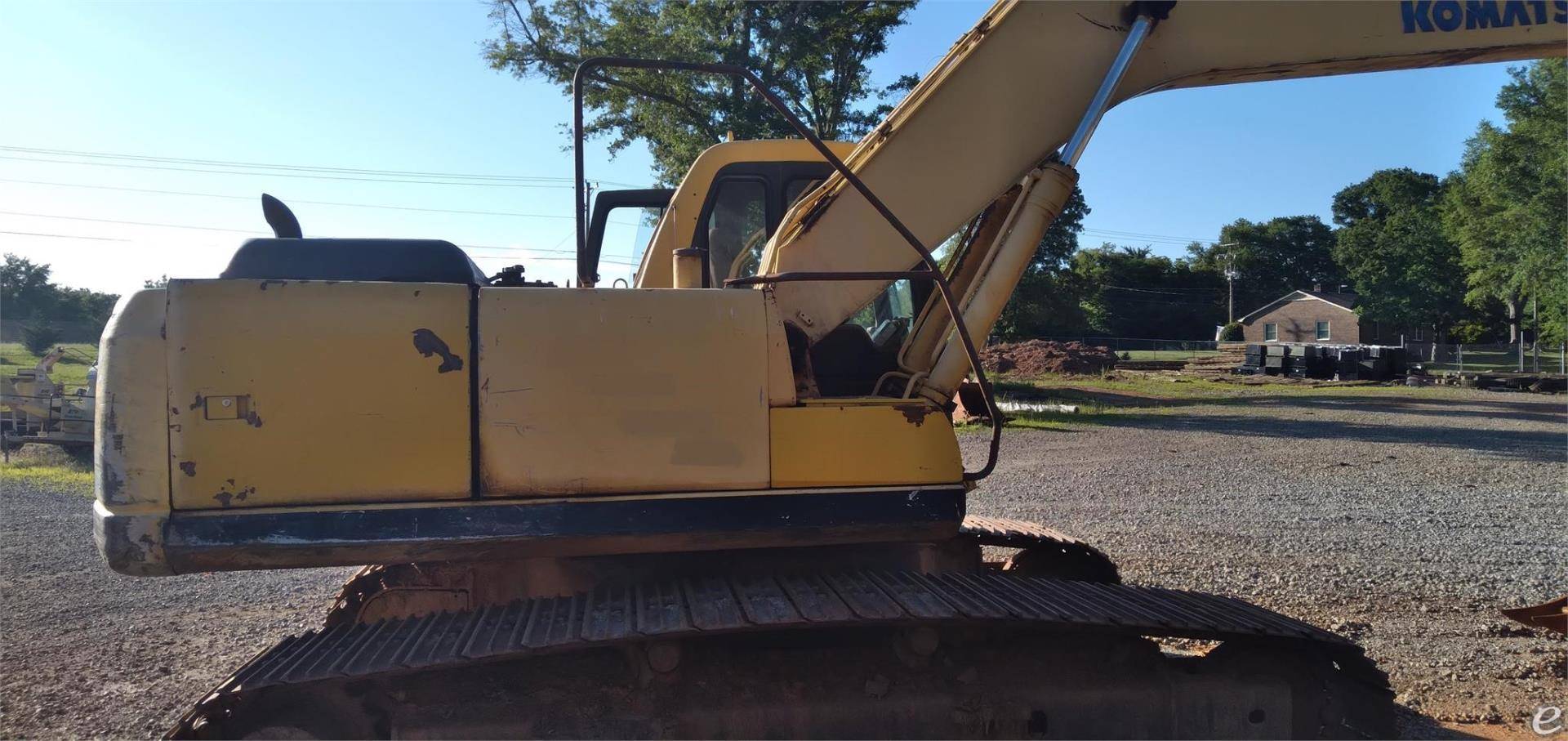 2006 Komatsu PC200 LC-7L