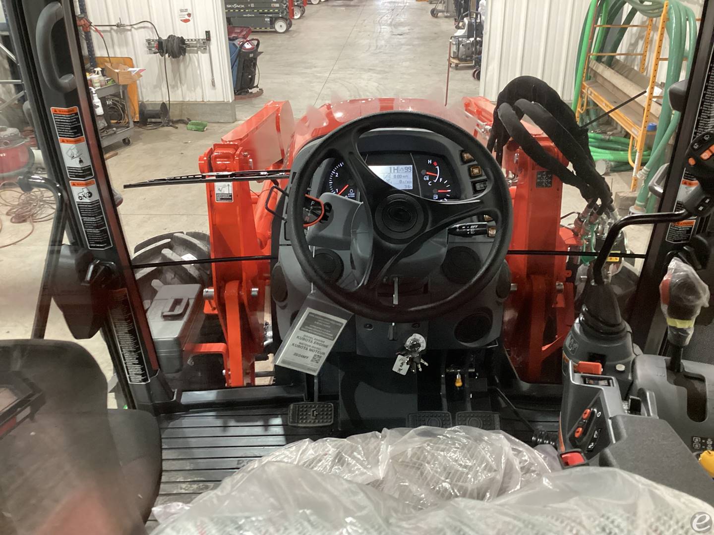 2024 Kubota M6-141DTSC-F-1