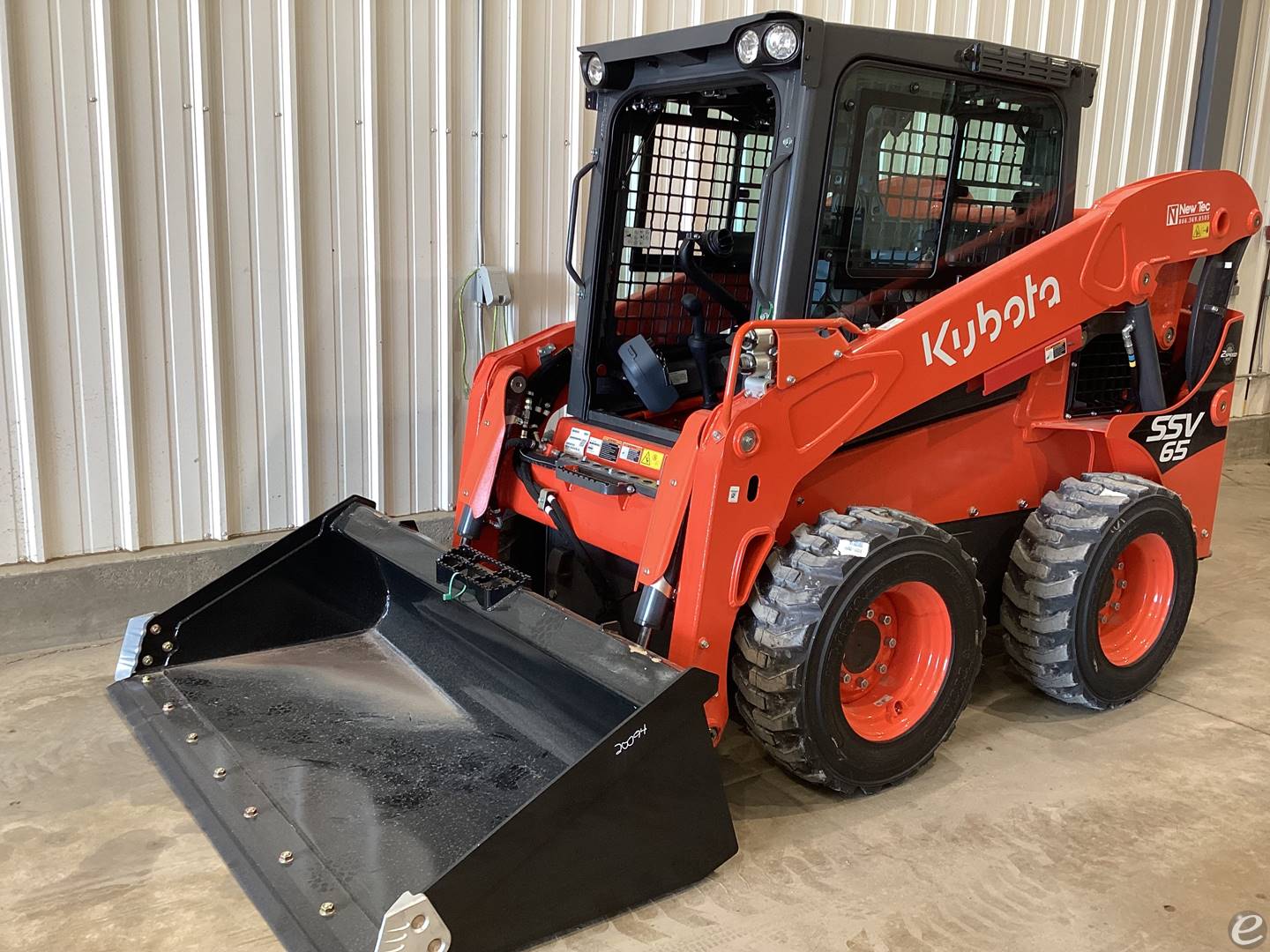 2024 Kubota SSV65HC