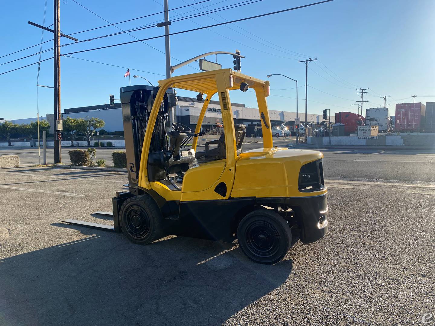 2018 Hyster H80ft