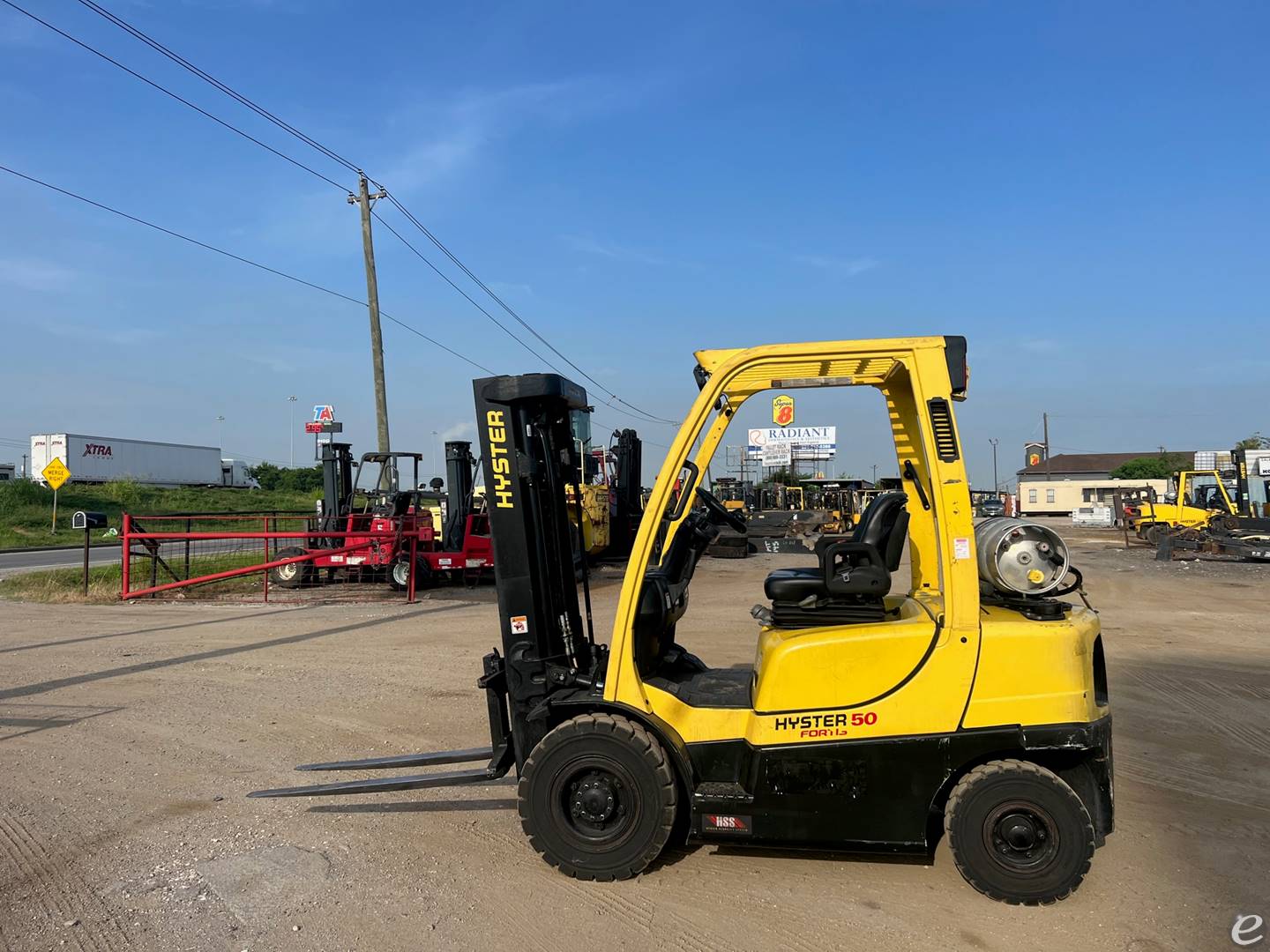 2019 Hyster H50FT