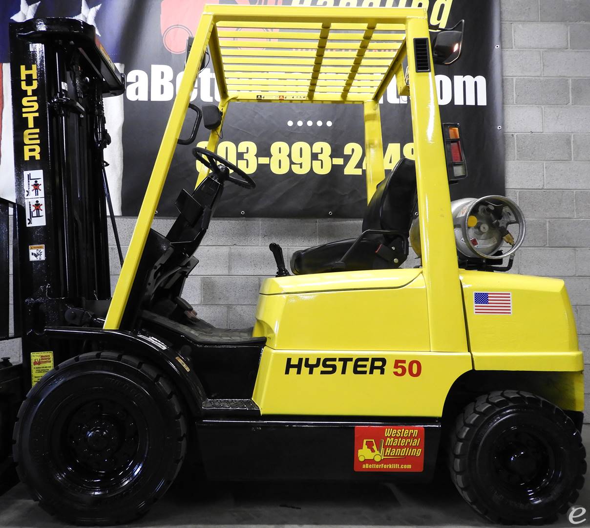 2000 Hyster H50XM