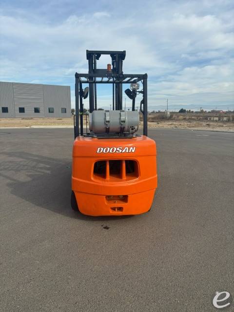 2017 Doosan GC50C-5