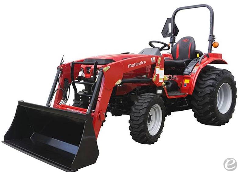 2021 Mahindra 1626 HST