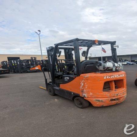 2016 Doosan GC25E-5