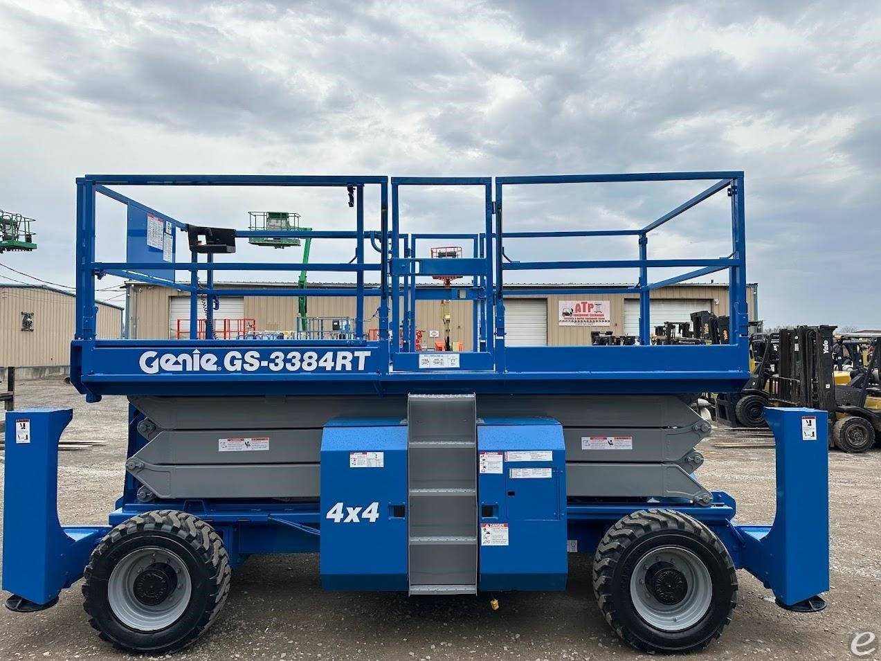 2014 Genie GS3384RT