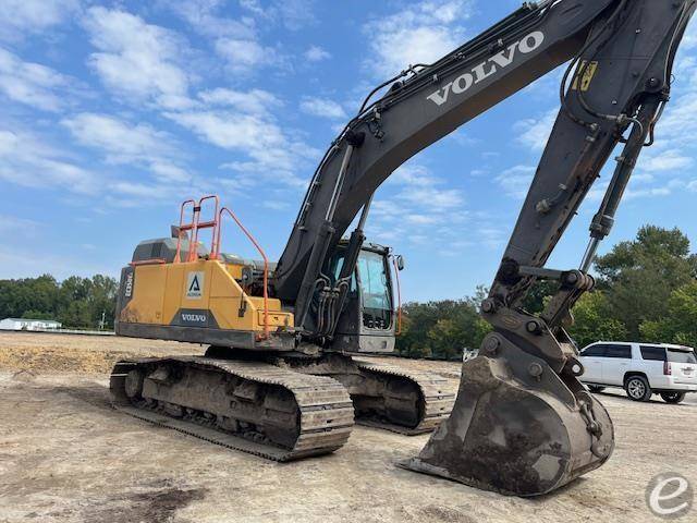 2018 Volvo EC350EL