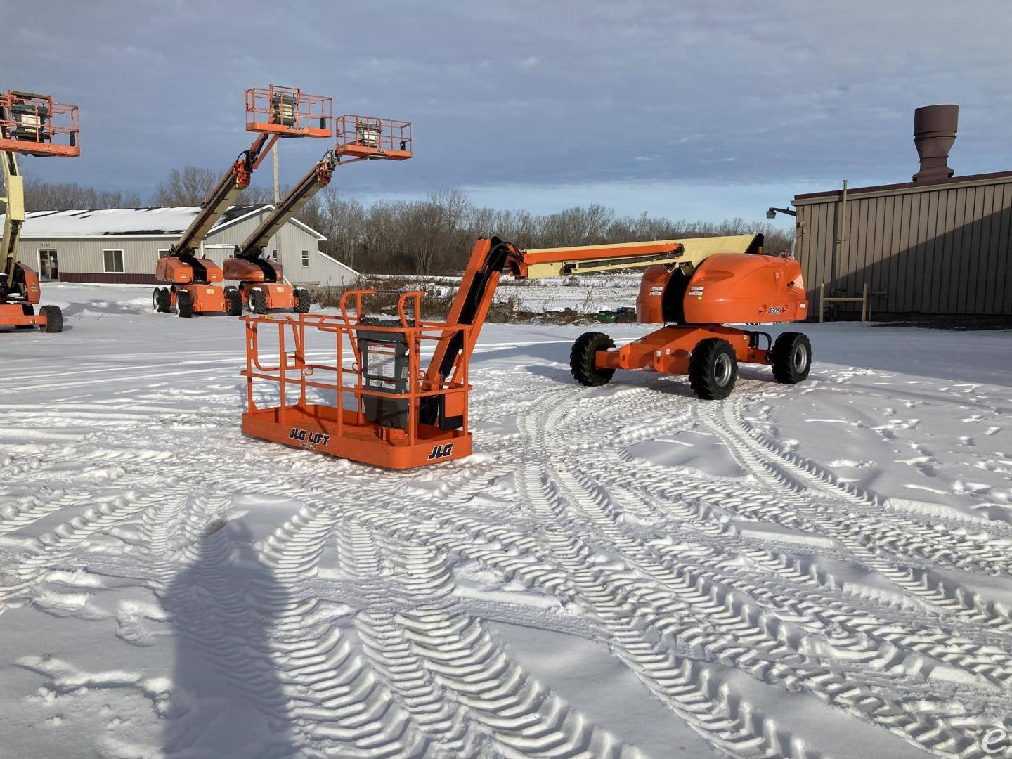 2014 JLG 460SJ