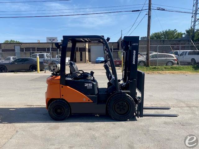 2020 Doosan G25N-7