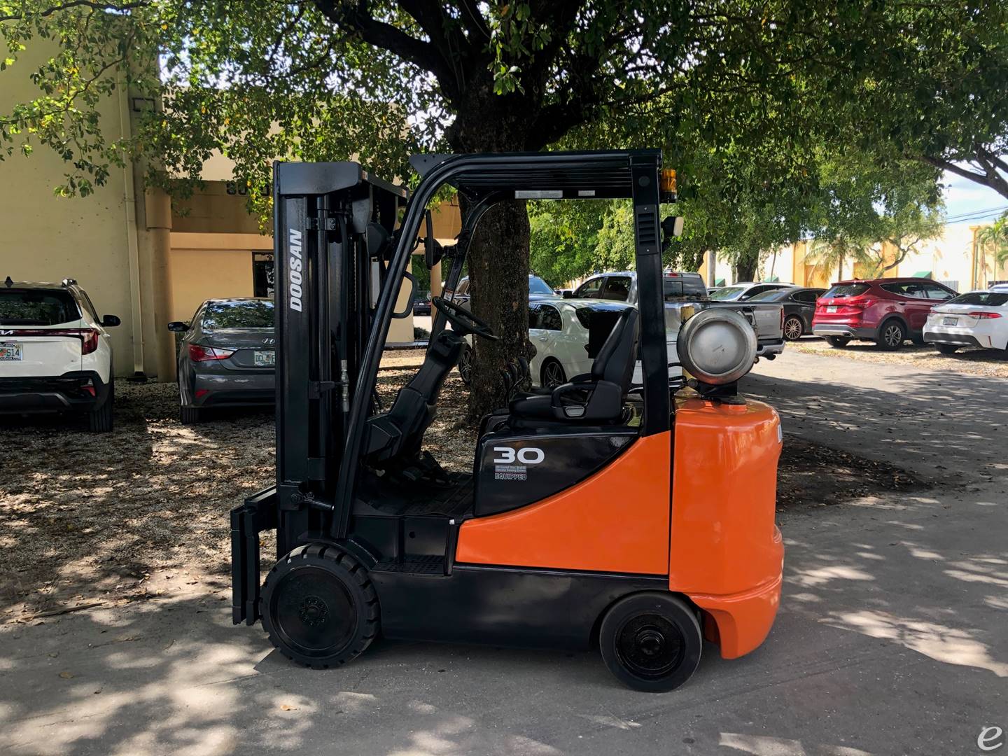 2013 Doosan GC30E-5