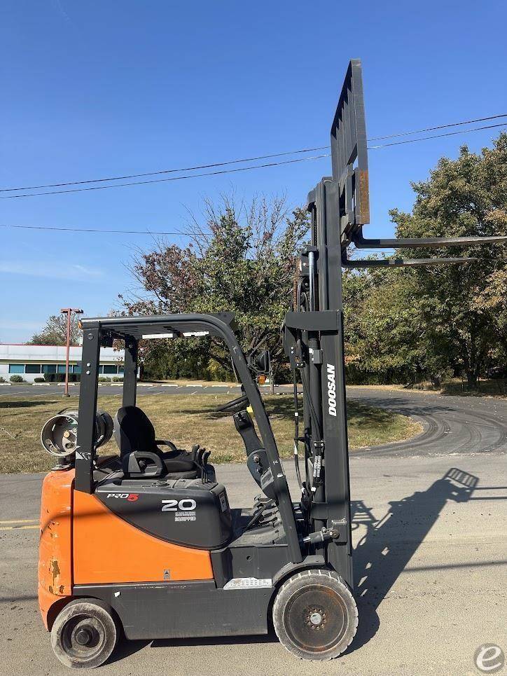 2019 Doosan GC20P-5