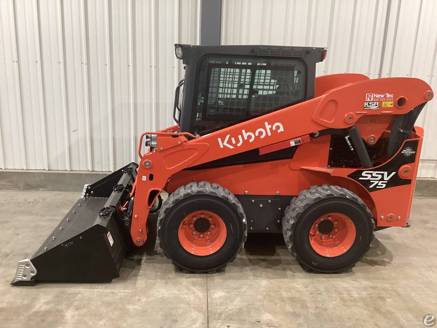 2024 Kubota SSV75PHFRC