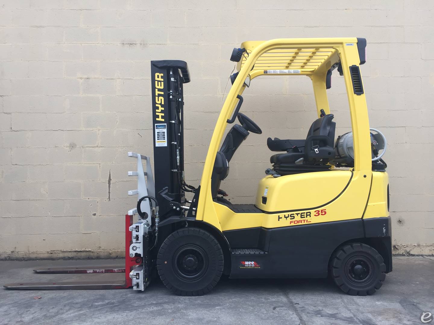 2016 Hyster H35FT