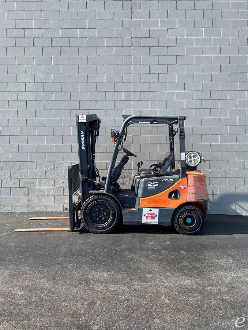 2014 Doosan G25G