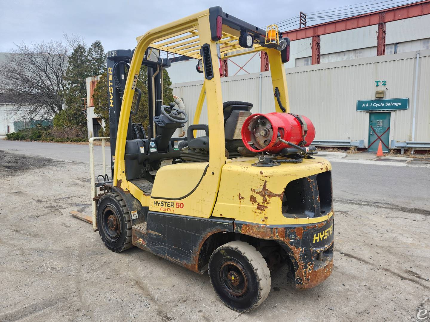 Hyster H50FT