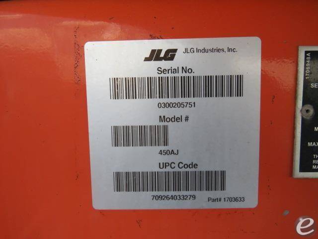 2015 JLG 450AJ