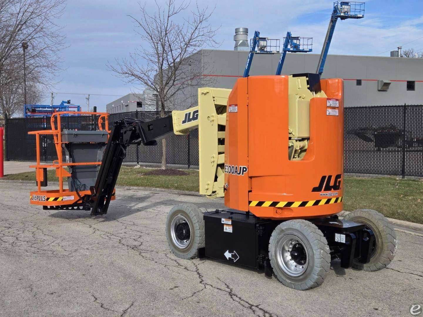 2015 JLG E300AJP