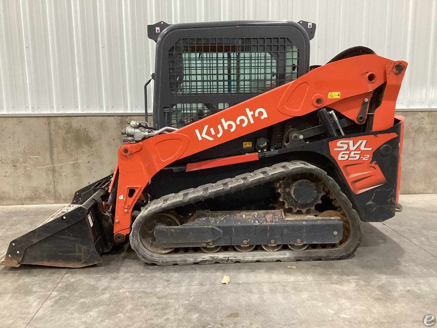 2021 Kubota SVL65-2CHFW