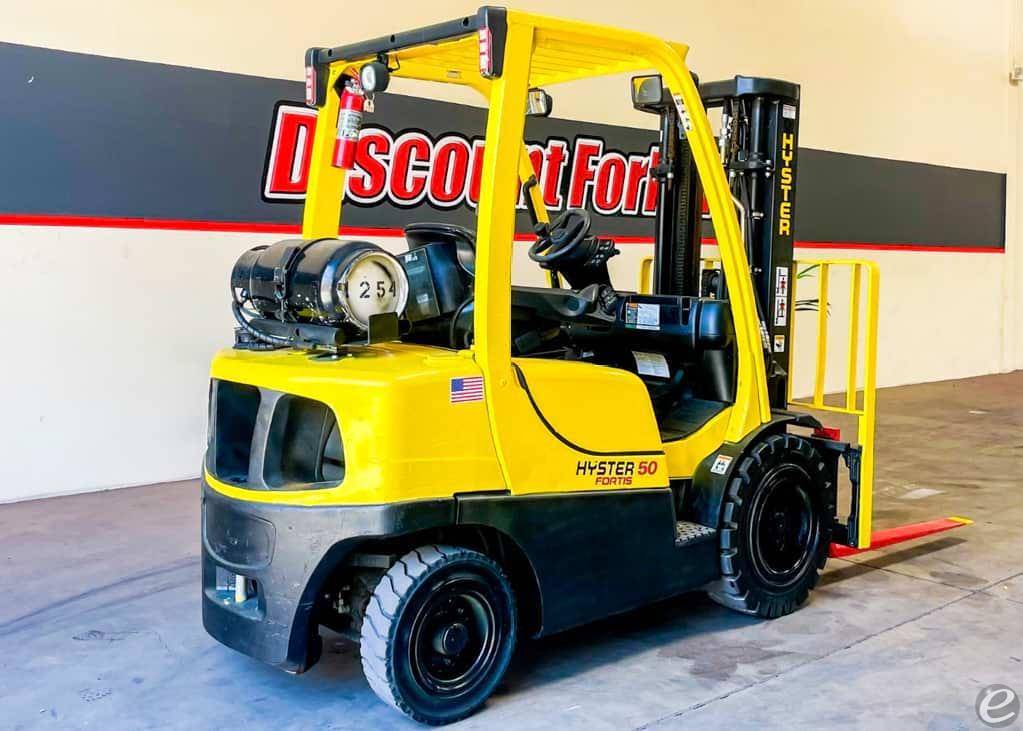 2015 Hyster H50FT