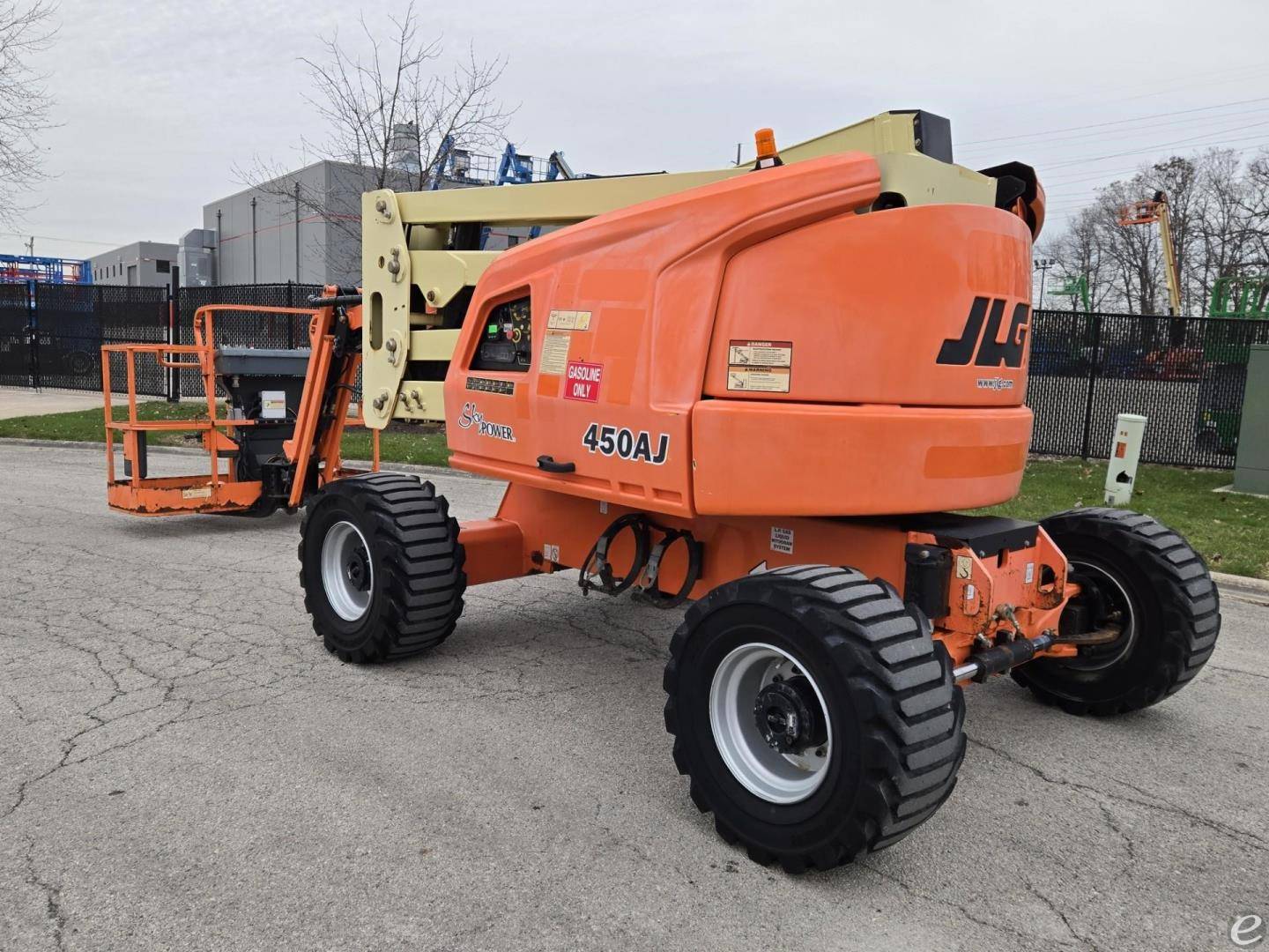 2015 JLG 450AJ