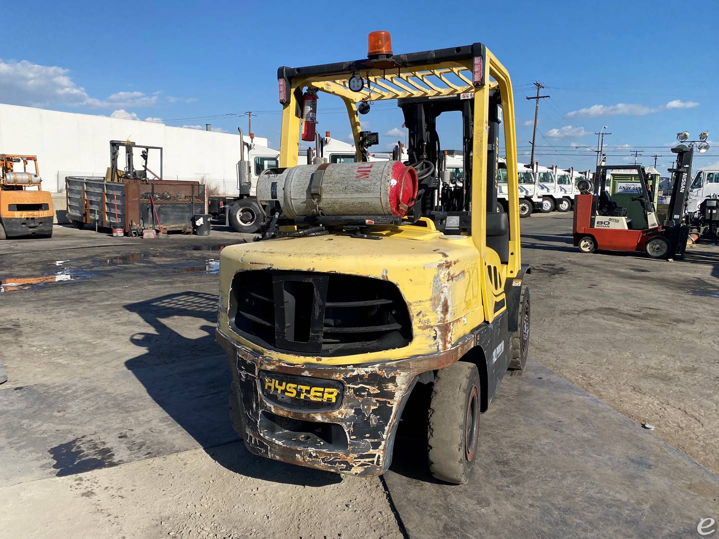 2018 Hyster H90ft