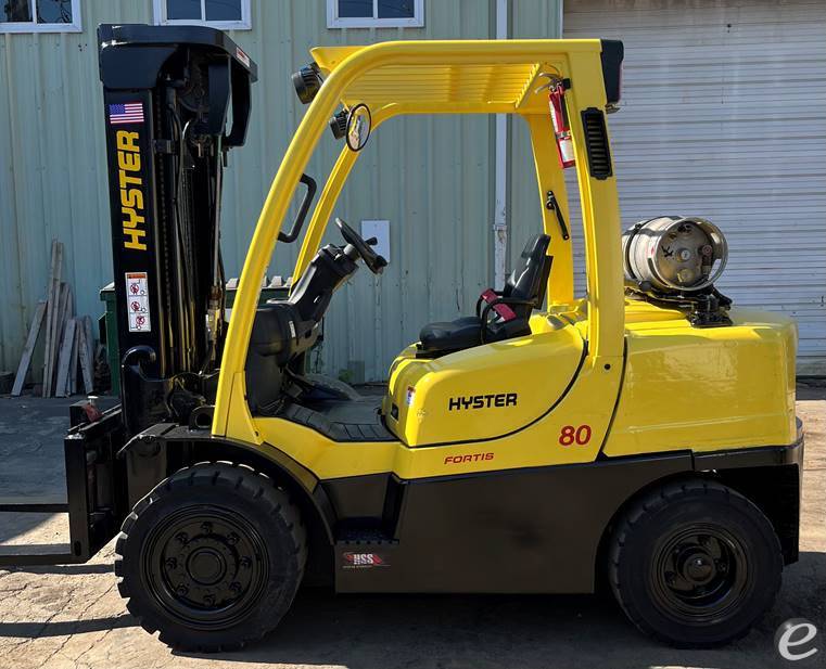 2015 Hyster H80FT