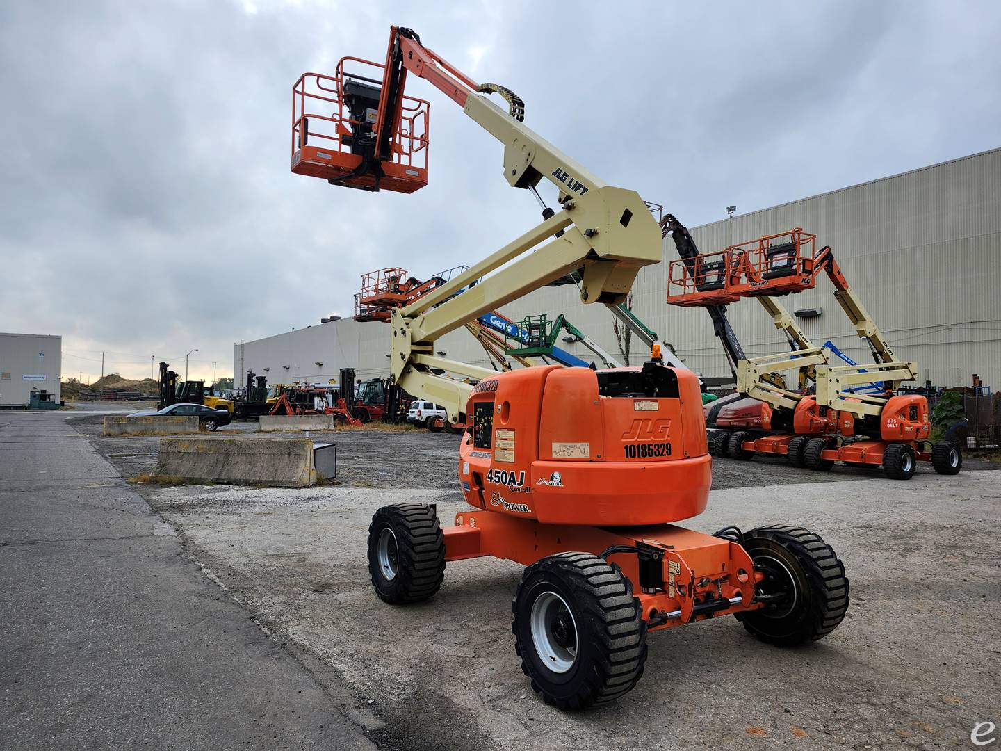 2013 JLG 450AJ