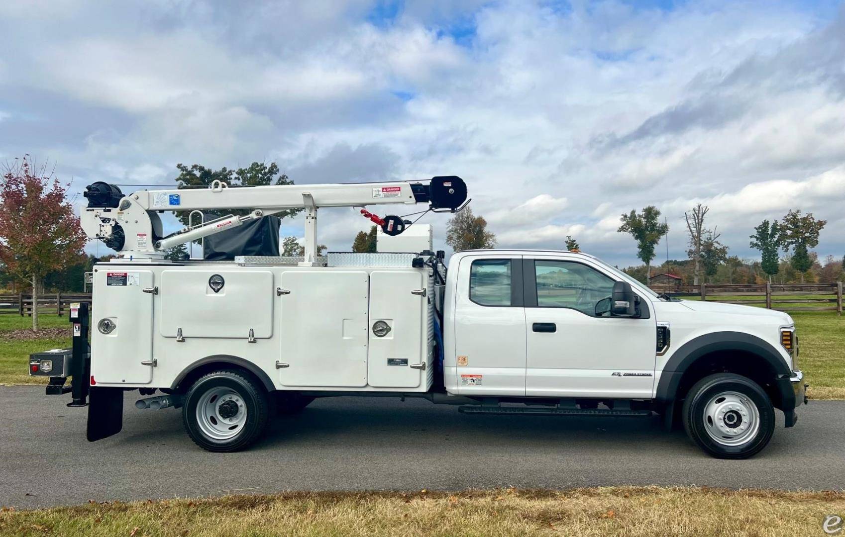 2019 Ford F550 XL