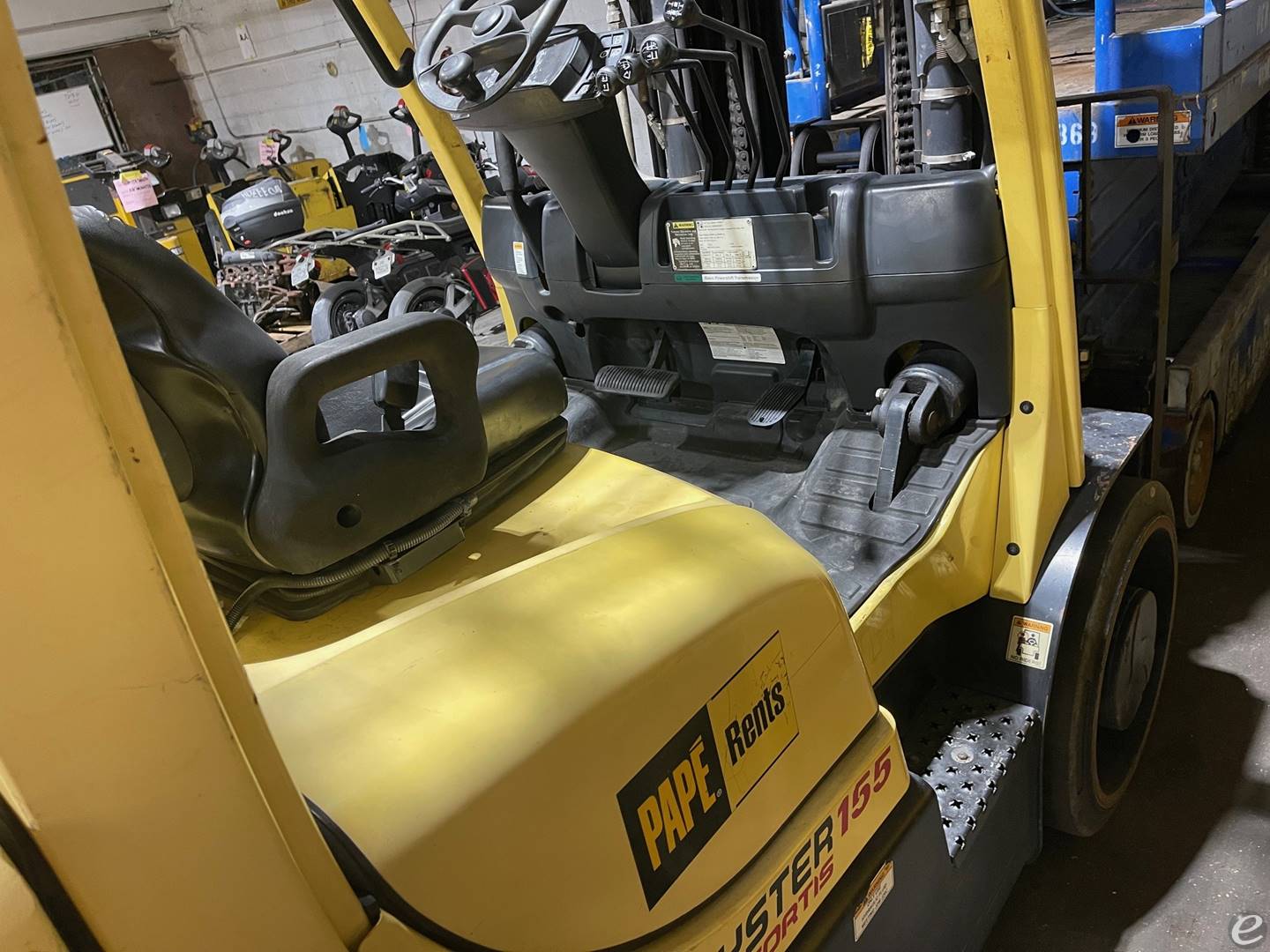 2011 Hyster S155FT