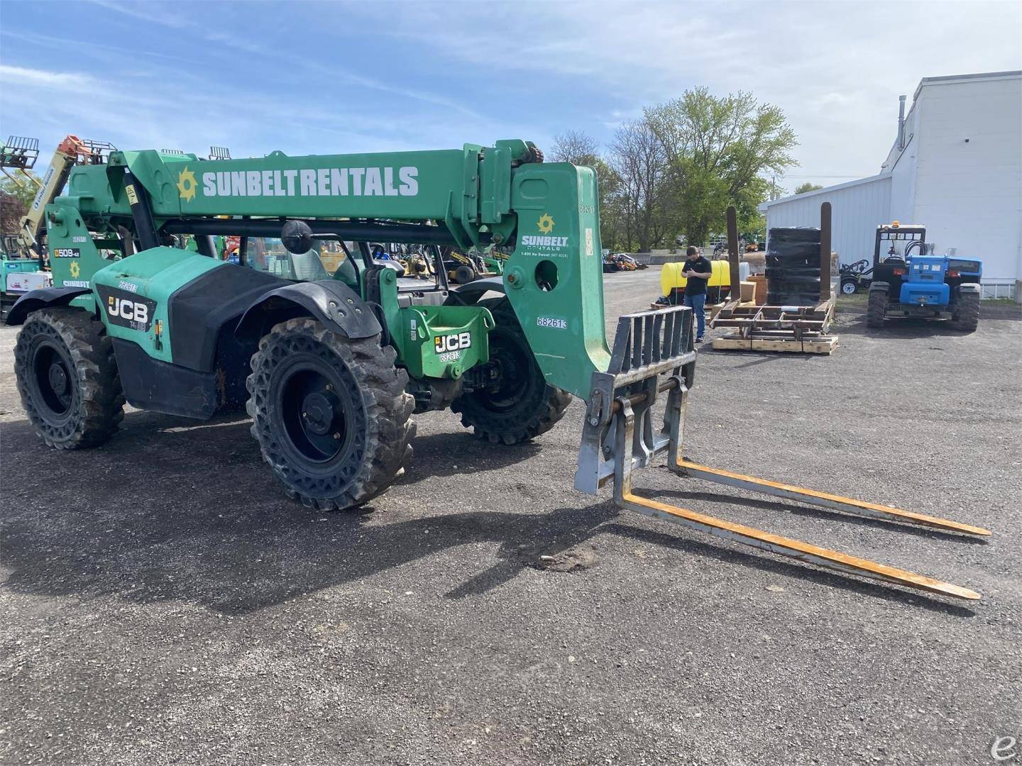 2014 JCB 509-42