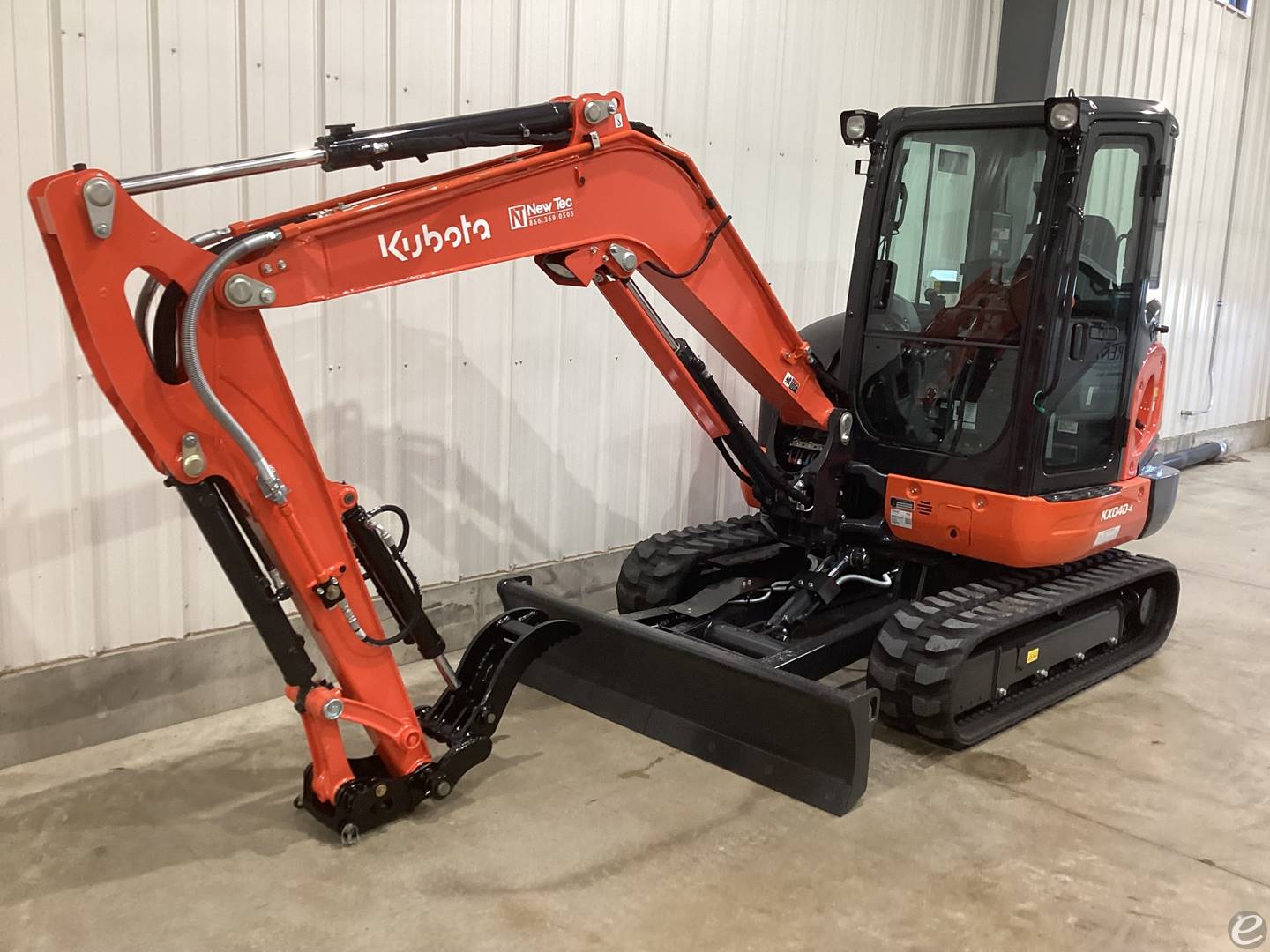 2023 Kubota KX040-4R3A Earth Moving And Construction