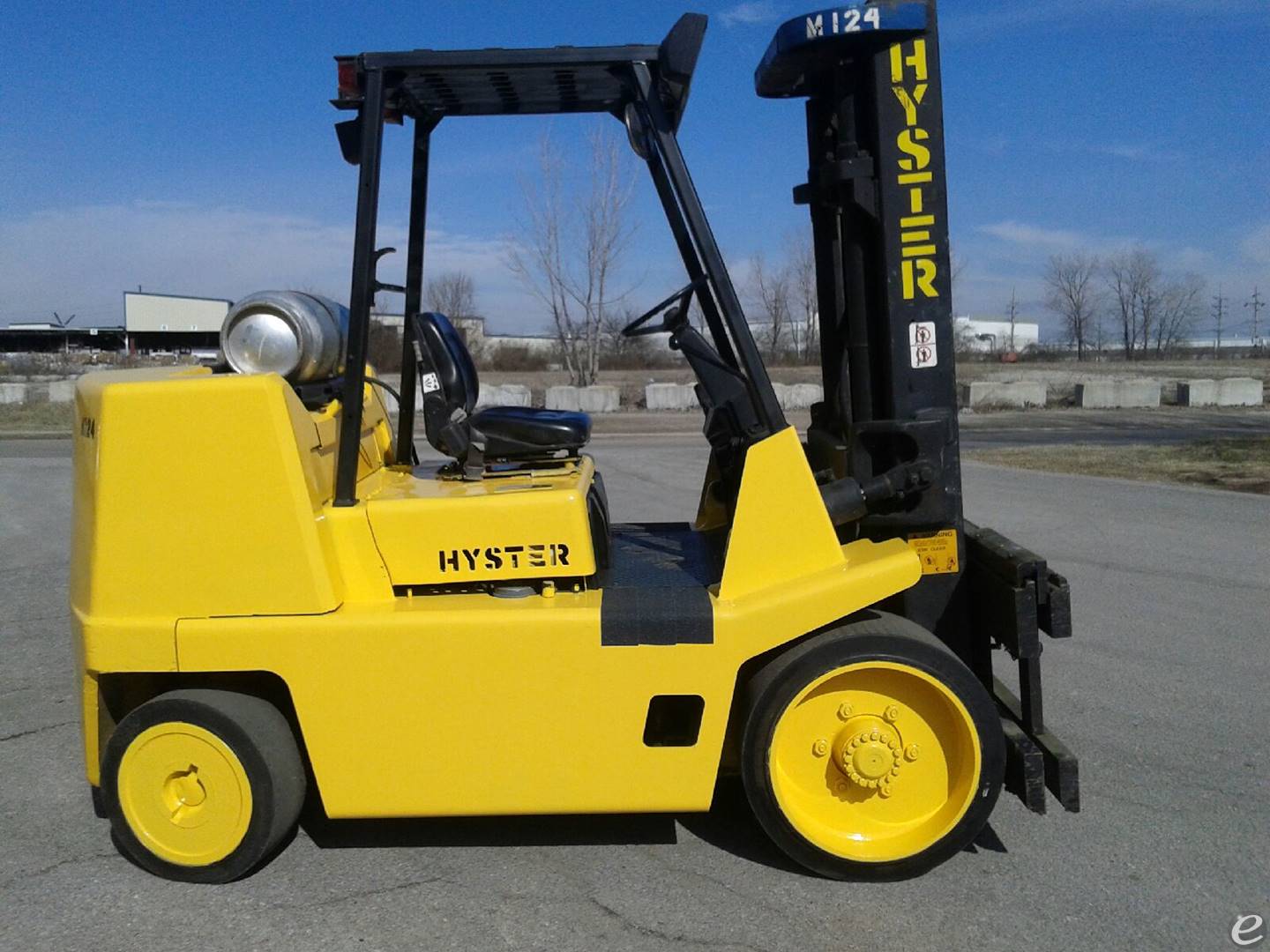 2002 Hyster S-155XL2