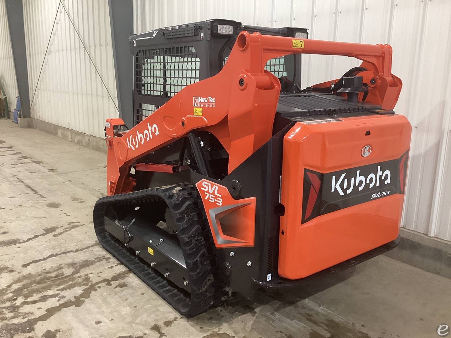 2024 Kubota SVL75-3HFWCC