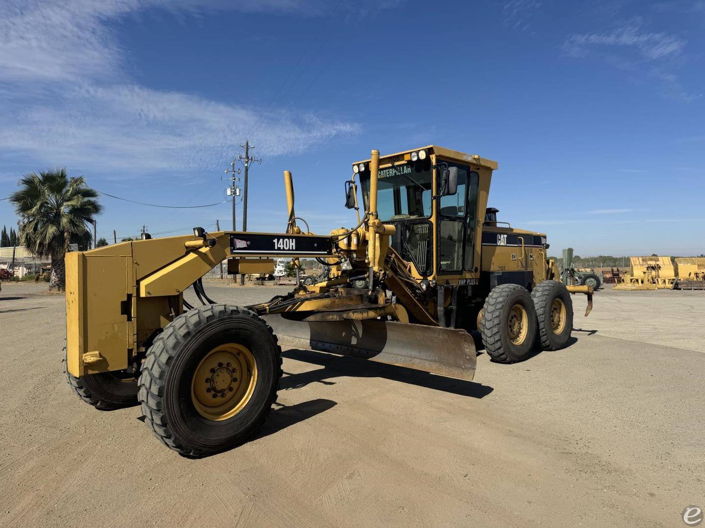 2007 Cat 140H VHP PLUS