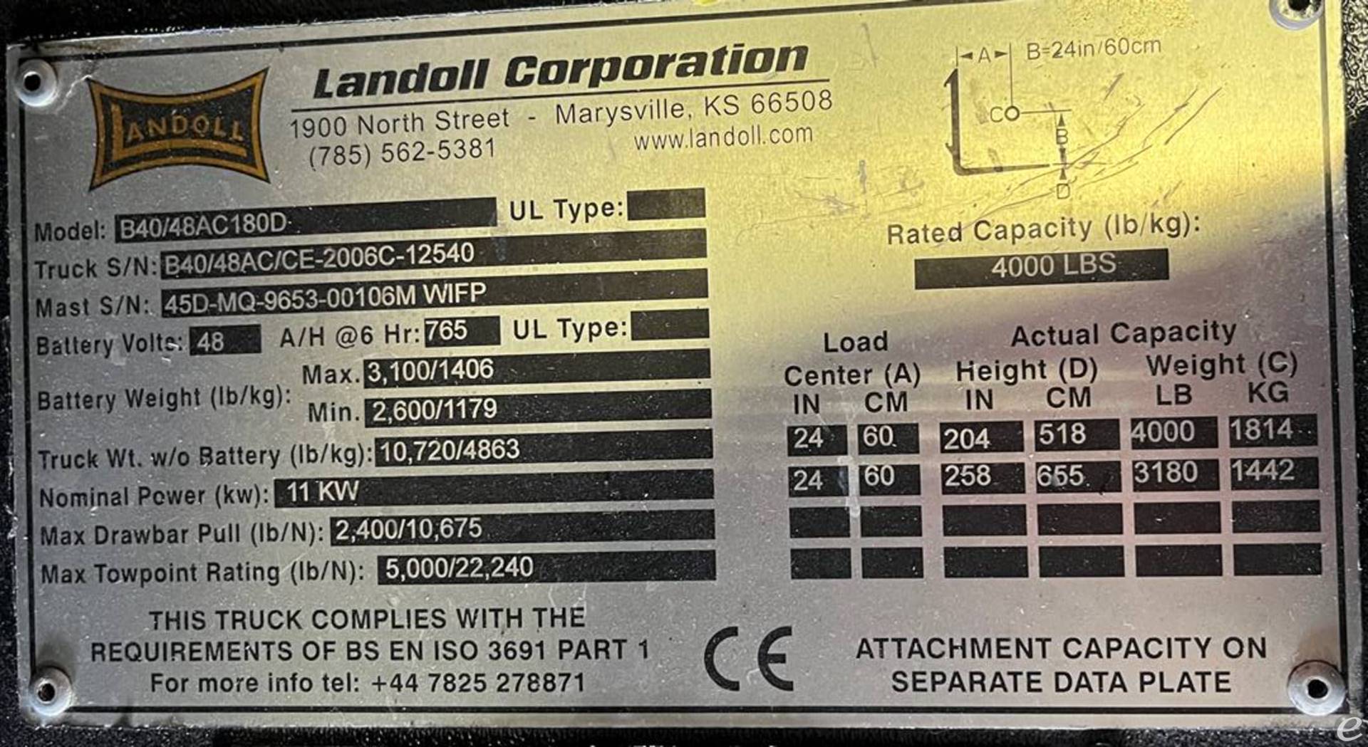 2021 Bendi B40AC/48AC180D