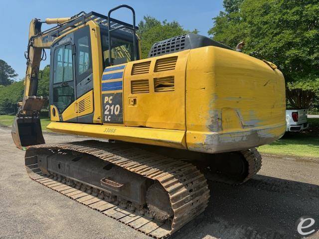 2015 Komatsu PC210 LC-10