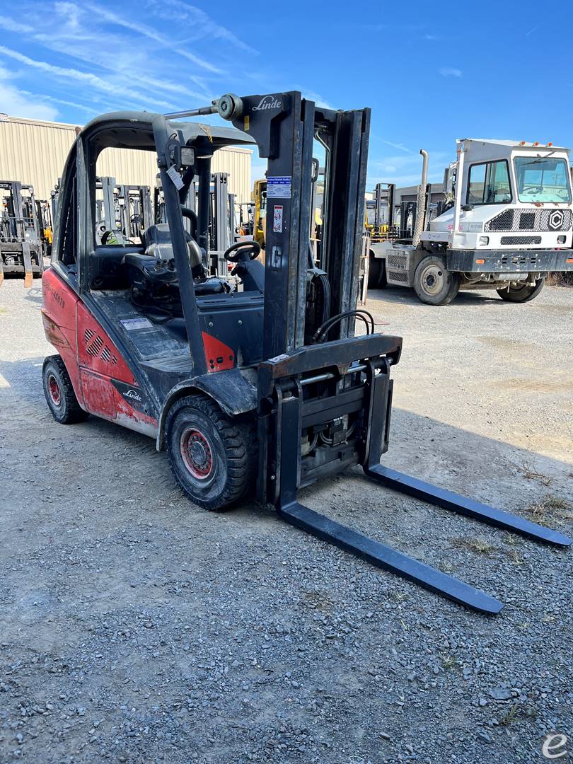 2018 Linde H30T