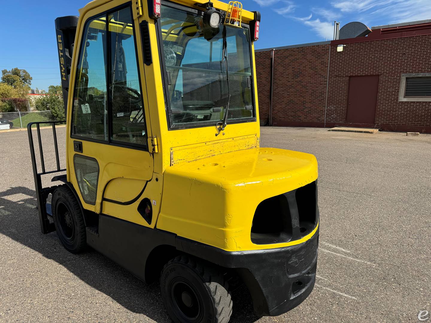 2016 Hyster H70FT