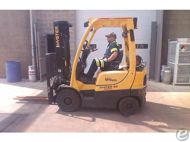 2016 Hyster H40FTS