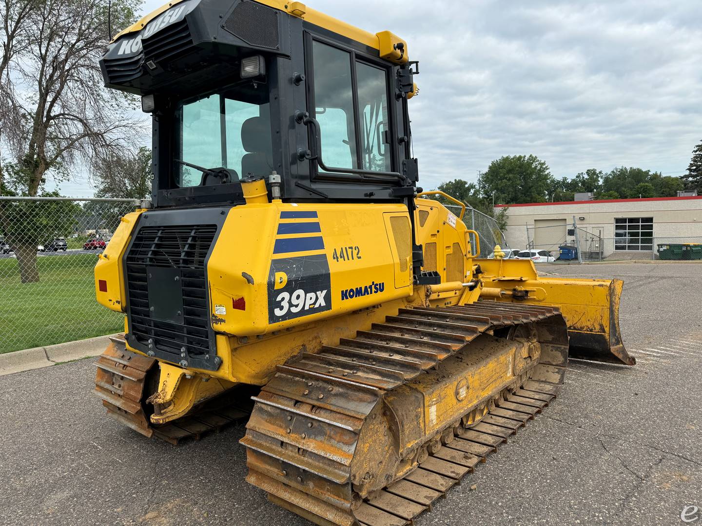 2018 Komatsu D39PX-24